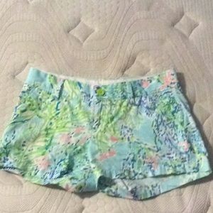 Lilly Pulitzer Callahan shorts